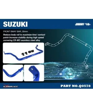 Hardrace Q0578 Front Sway Bar Suzuki Jimny - 