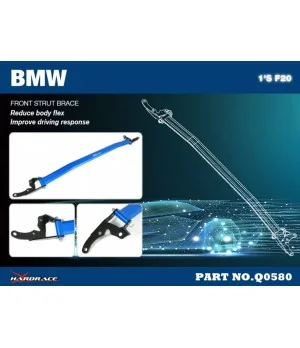 Hardrace Q0580 Front Strut Brace Bmw 1 Series - 
