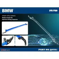 Barra stabilizzatrice anteriore Hardrace Q0581 Bmw Serie 3 - 