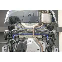 Hardrace Q0583 Barra antirollio posteriore Toyota Corolla/altis/auris - 