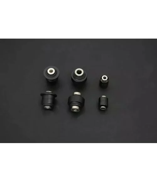 Boccola fuso a snodo posteriore Hardrace Q1165 - Collegare al braccio anteriore superiore Lexus IS, GS - 