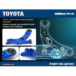 Braccio inferiore anteriore Hardrace Q0589 Scion, Toyota - 