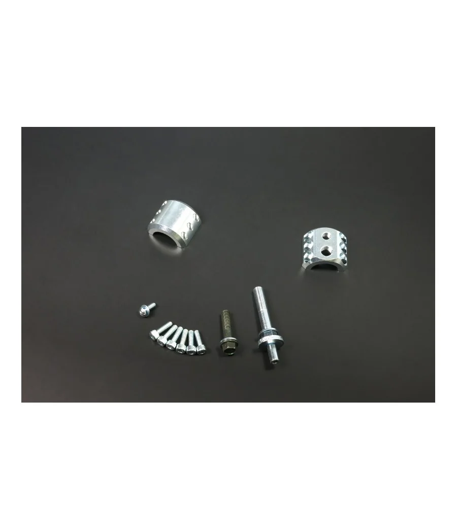 Hardrace Q0590 Steering Stabilizer Relocation Kit Jeep Gladiator, Wrangler - 