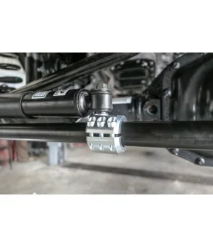Hardrace Q0590 Steering Stabilizer Relocation Kit Jeep Gladiator, Wrangler - 