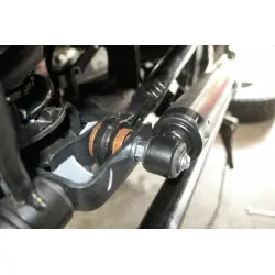 Hardrace Q0590 Steering Stabilizer Relocation Kit Jeep Gladiator, Wrangler - 