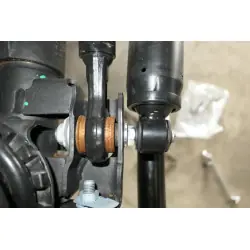 Hardrace Q0590 Steering Stabilizer Relocation Kit Jeep Gladiator, Wrangler - 