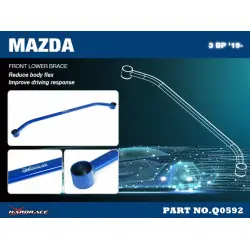 Hardrace Q0592 Rinforzo inferiore anteriore Mazda 3, CX-30 - 
