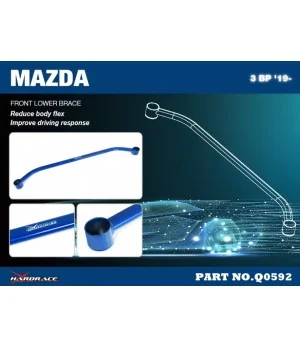 Hardrace Q0592 Front Lower Brace Mazda 3, CX-30 - 