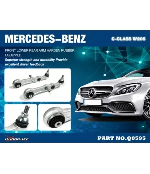 Hardrace Q0595 Braccio anteriore inferiore - posteriore Mercedes-Benz Classe C, Classe E - 