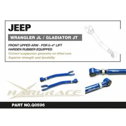 Hardrace Q0596 Front Upper Arm Jeep Gladiator, Wrangler, Wrangler unlimited - 