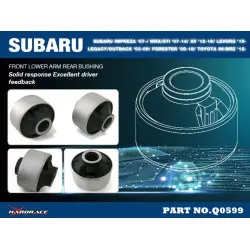 Boccola braccio inferiore anteriore Hardrace Q0599 - Big Scion, Subaru, Toyota - 