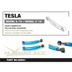 Kit di camber posteriore Hardrace Q0601 Tesla Model S, Model X - 