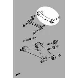 Hardrace Q0601 Rear Camber Kit Tesla Model s, Model x - 