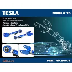Kit di camber posteriore Hardrace Q0604 Tesla Model 3 - 