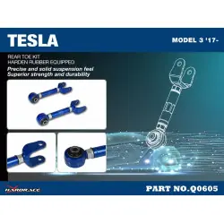 Hardrace Q0605 Rear Toe Kit Tesla Model 3 - 
