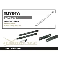 Hardrace Q0606 Front Strut Brace Toyota Supra - 