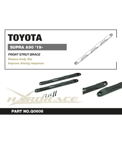 Hardrace Q0606 Front Strut Brace Toyota Supra - 