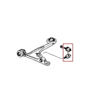 Hardrace 6991 Front Reinforced Stabilizer Link Honda S2000 - 