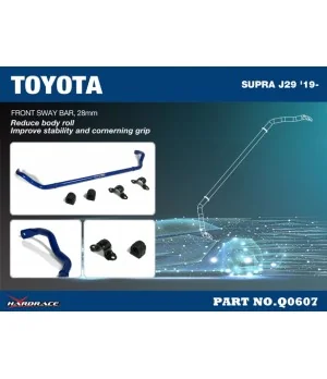 Hardrace Q0607 Front Sway Bar Bmw Z4, Toyota Supra - 