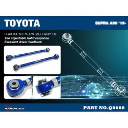 Kit convergenza posteriore Hardrace Q0608 Bmw Serie 3, Z4, Toyota Supra - 