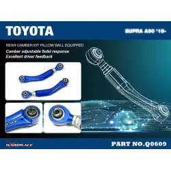 Kit di camber posteriore Hardrace Q0609 per Bmw Serie 3, Z4, Toyota Supra - 