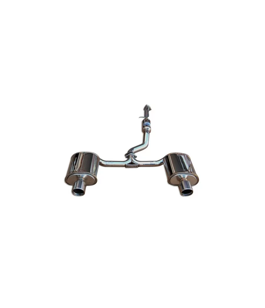 Invidia Q300 Dual Exhaust Honda S2000 (99-09) incl. TUV - 