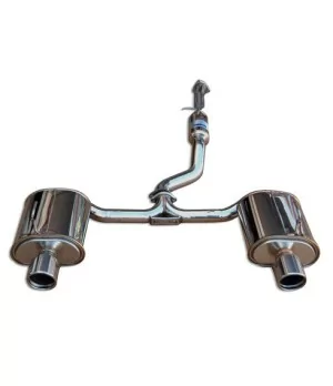 Invidia Q300 Dual Exhaust Honda S2000 (99-09) incl. TUV - 