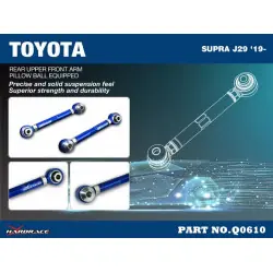 Hardrace Q0610 Rear Upper Front Arm Bmw 3 Series, Z4, Toyota Supra - 