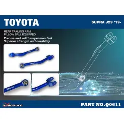 Braccio oscillante posteriore Hardrace Q0611 Bmw Serie 3, Z4, Toyota Supra - 