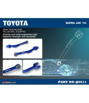 Braccio oscillante posteriore Hardrace Q0611 Bmw Serie 3, Z4, Toyota Supra - 