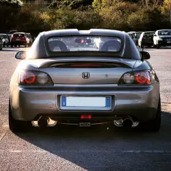 Invidia Q300 Dual Exhaust Honda S2000 (99-09) incl. TUV - 