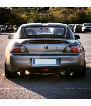 Invidia Q300 Dual Exhaust Honda S2000 (99-09) incl. TUV - 