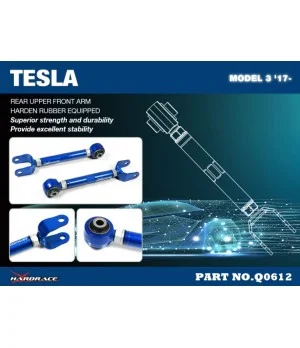 Hardrace Q0612 Rear Upper Front Arm Tesla Model 3 - 