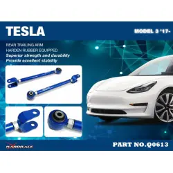Braccio oscillante posteriore Hardrace Q0613 Tesla Model 3 - 
