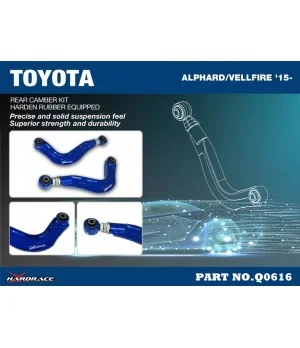Hardrace Q0616 Rear Camber Kit Toyota Alphard - 