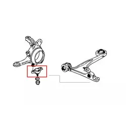 Hardrace 6622 Front Roll Center Adjuster Honda S2000 - 