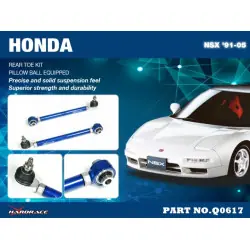 Hardrace Q0617 Rear Toe Kit Honda NSX - 