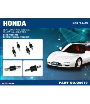 Hardrace Q0619 Rear Upper Arm Bushing Honda NSX - 