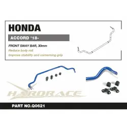 Barra stabilizzatrice anteriore Hardrace Q0621 - 