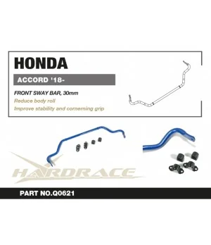 Hardrace Q0621 Front Sway Bar - 