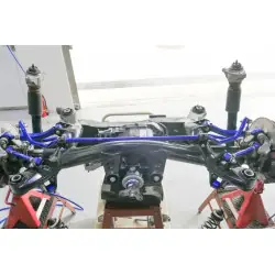 Barra stabilizzatrice posteriore Hardrace Q0620 Bmw Serie 3, Z4, Toyota Supra - 