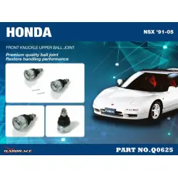 Giunto sferico superiore del fuso a snodo anteriore Hardrace Q0625 Honda NSX - 