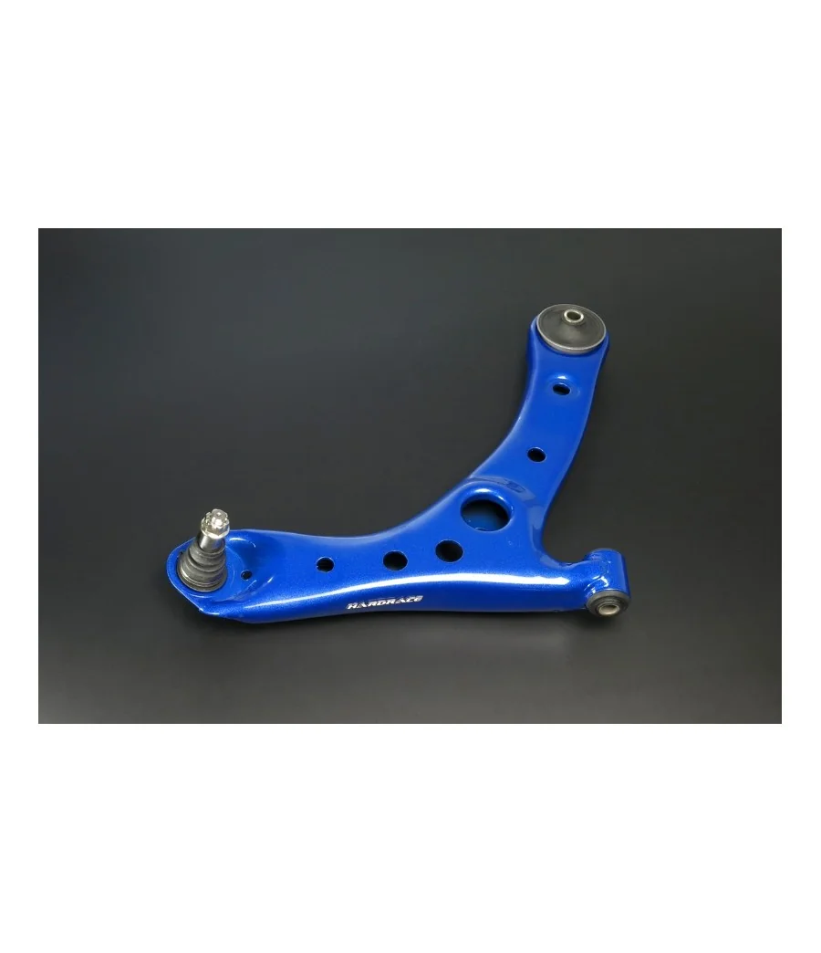 Hardrace Q0628 Braccio inferiore anteriore + giunto sferico RC Toyota NOAH - 