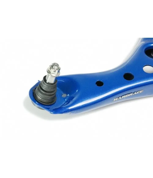 Hardrace Q0628 Braccio inferiore anteriore + giunto sferico RC Toyota NOAH - 