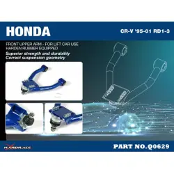Kit braccio superiore anteriore / camber Hardrace Q0629 Honda CR-V - 