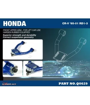 Hardrace Q0629 Front Upper Arm / Camber Kit Honda CR-V - 