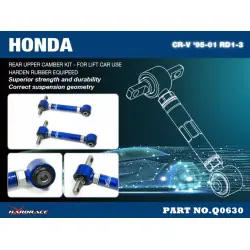 Kit camber posteriore superiore Hardrace Q0630 Honda CR-V - 