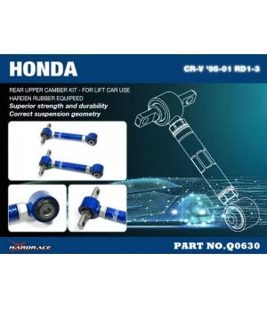 Hardrace Q0630 Rear Upper Camber Kit Honda CR-V - 