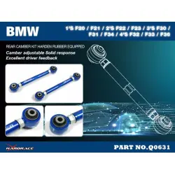 Hardrace Q0631 Rear Camber Kit Bmw - 