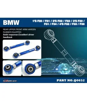 Hardrace Q0632 Rear Upper Front Arm Bmw - 